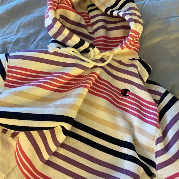 Cropped Champion Hoodie - Picture 2 of 4